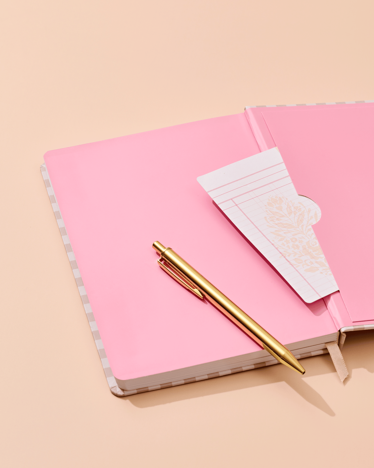 Journal Picnic - Rosa