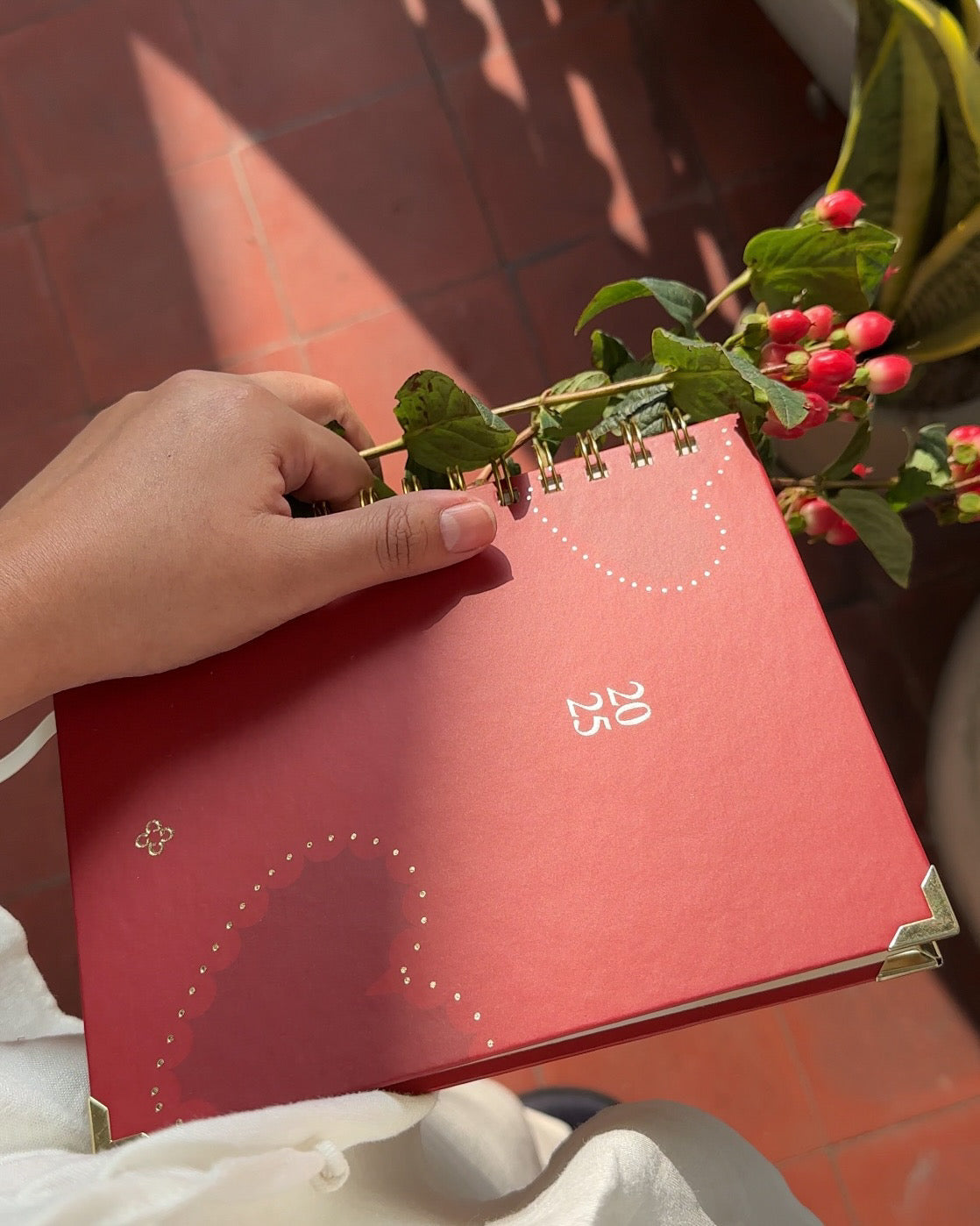 Agenda Love Letter - Imperfecta