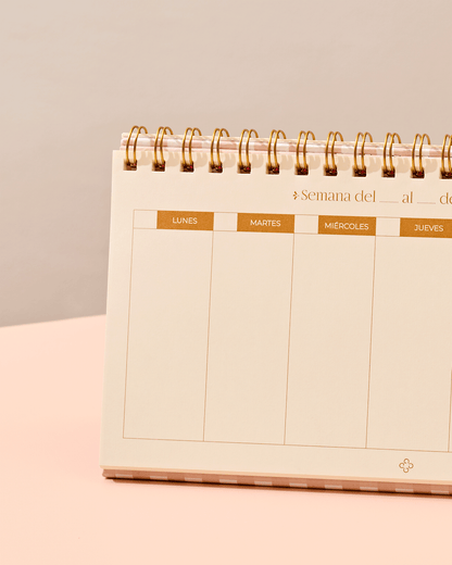 Planner Semanal Bee