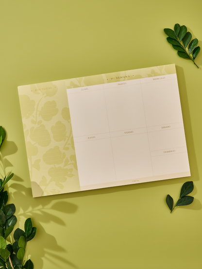 Planner Semanal Cottage